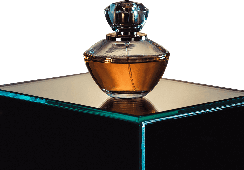 Perfume bottle