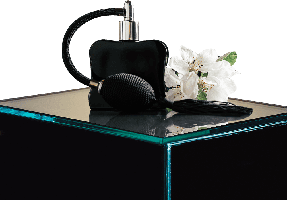 Perfume bottle